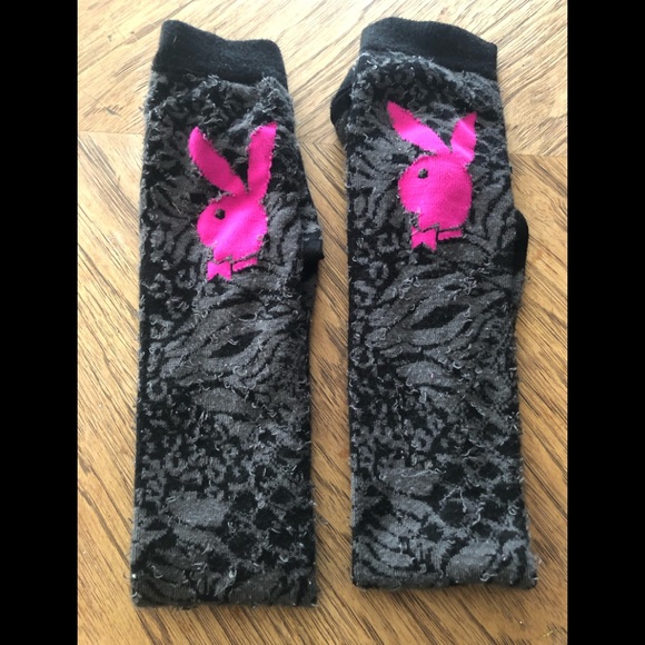 PLAYBOY Accessories - Vintage playboy knee socks.